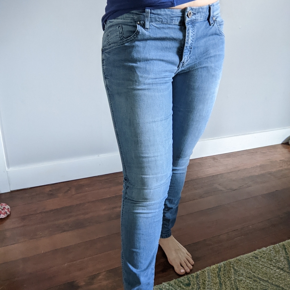 Euro Skinny Jeans